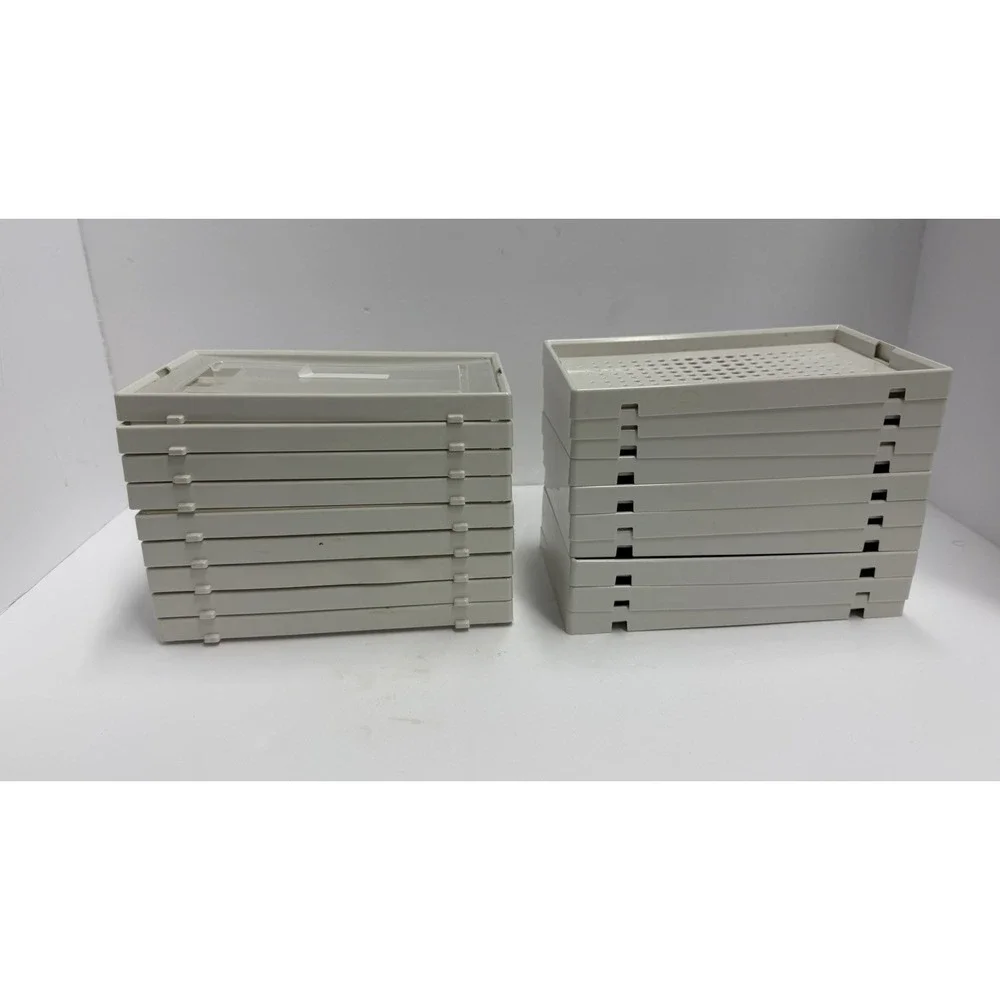 Stackable Clear Shoe Cases